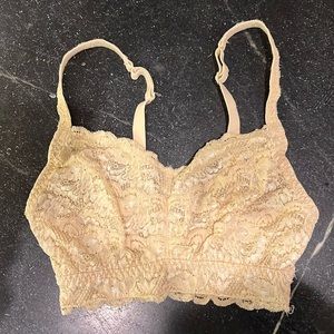 Cosabella Never Say Never Curvy Racie Bralette - Blush